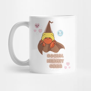 Social hermit crab Mug